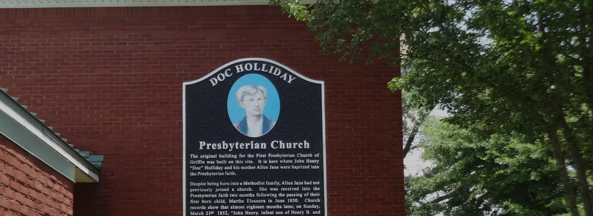 doc holliday sign
