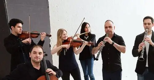 People playing instruments