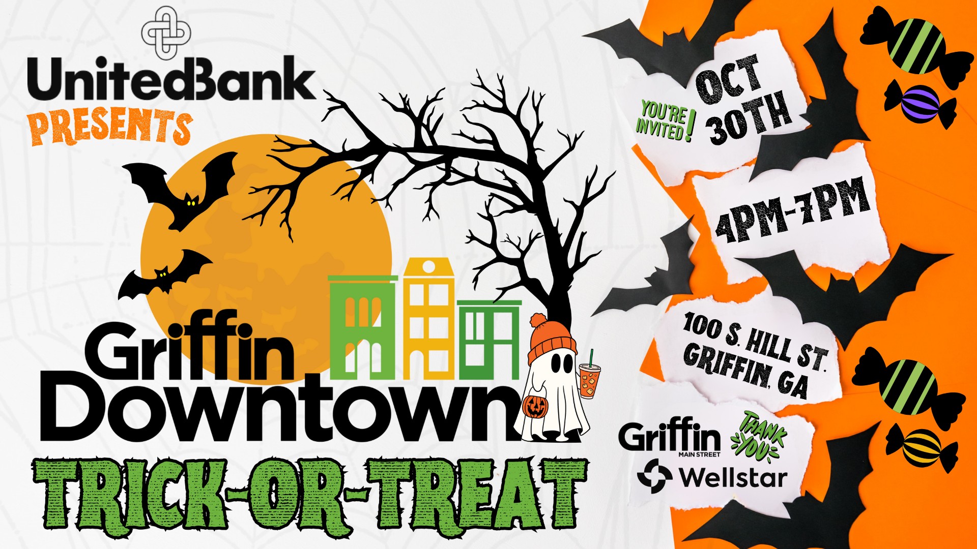 Downtown Trick-or-Treat 2025
