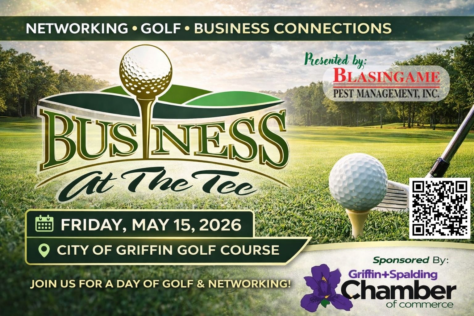 Business @ The Tee Golf Tournament