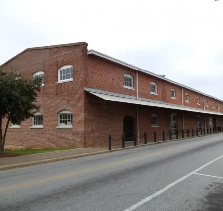 Griffin, GA Welcome Center exterior