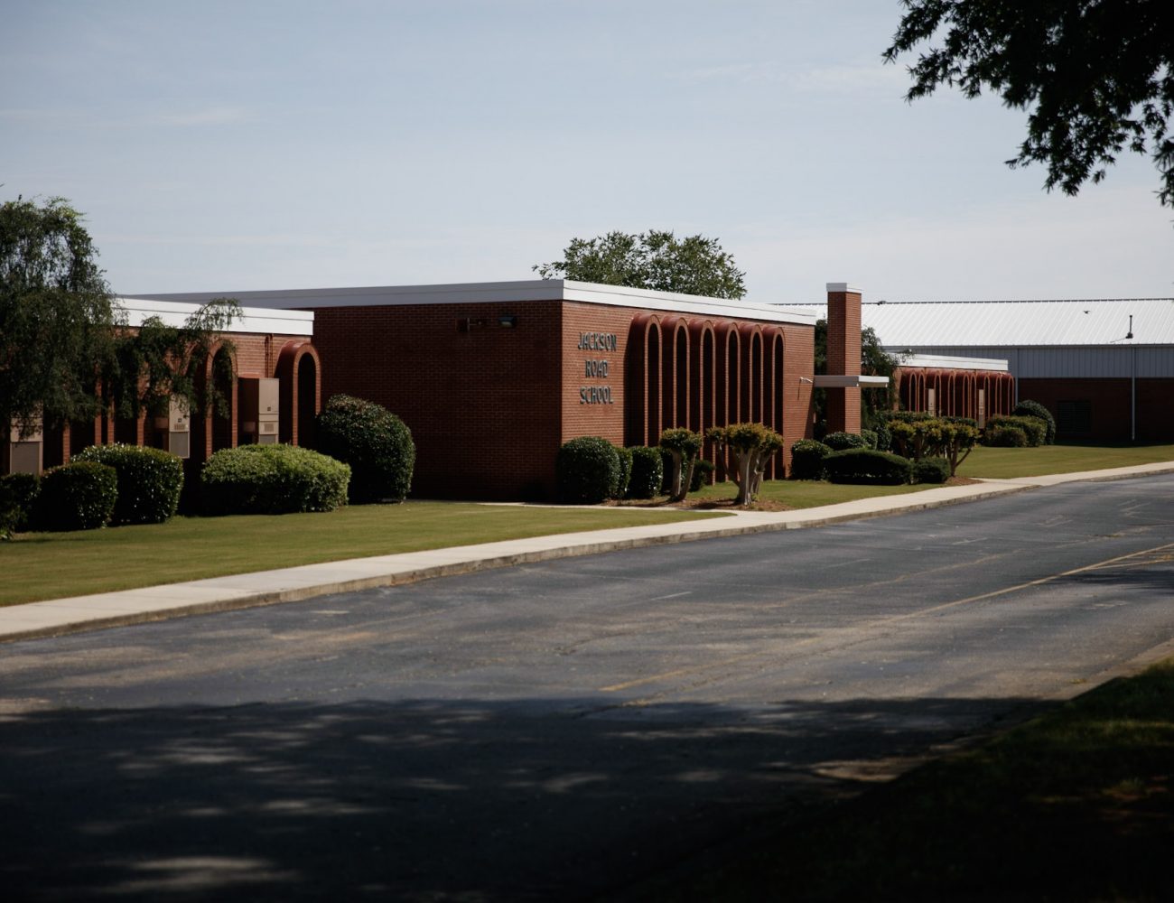 school building