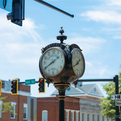 griffin clock