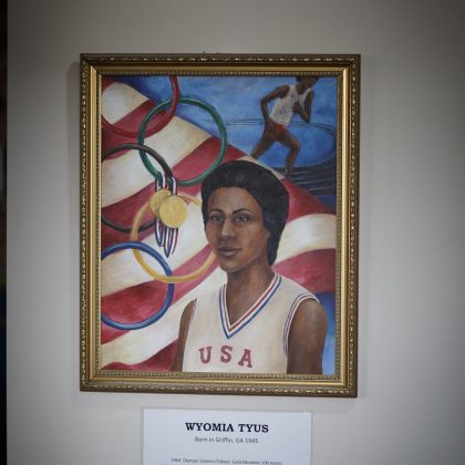 wyomia tyus painting